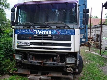 Даф АТИ 1997 в Желтых Водах на Automoto.ua Белый Даф АТИ, объемом двигателя 11.6 л и пробегом 500 тыс. км за 6000 $, фото 1 на Automoto.ua