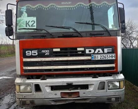 Даф АТИ, объемом двигателя 11.6 л и пробегом 2 тыс. км за 7000 $, фото 20 на Automoto.ua