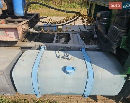 Зеленый Даф АТИ, объемом двигателя 12 л и пробегом 160 тыс. км за 5100 $, фото 4 на Automoto.ua