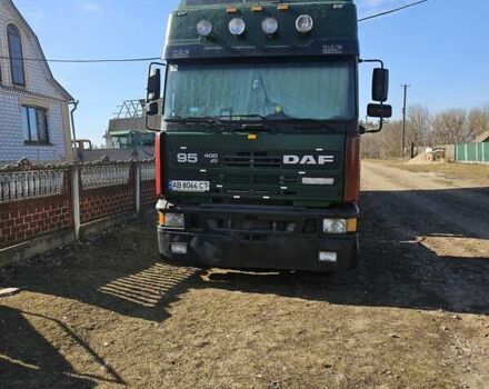 Зеленый Даф АТИ, объемом двигателя 12 л и пробегом 160 тыс. км за 5500 $, фото 13 на Automoto.ua