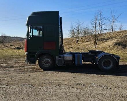 Зеленый Даф АТИ, объемом двигателя 12 л и пробегом 160 тыс. км за 5500 $, фото 7 на Automoto.ua