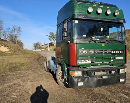 Зеленый Даф АТИ, объемом двигателя 12 л и пробегом 160 тыс. км за 5500 $, фото 2 на Automoto.ua