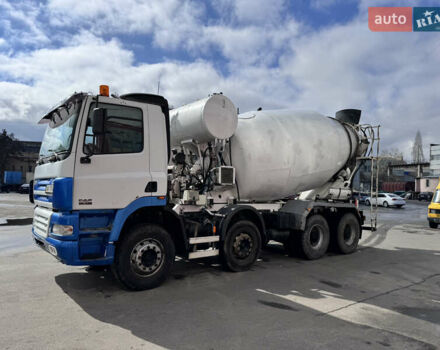 Білий Даф CF, об'ємом двигуна 12.58 л та пробігом 300 тис. км за 50000 $, фото 3 на Automoto.ua