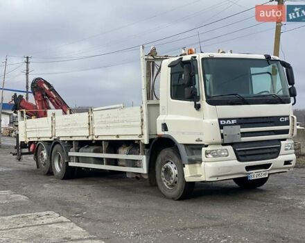 Білий Даф CF, об'ємом двигуна 9.2 л та пробігом 350 тис. км за 40000 $, фото 2 на Automoto.ua