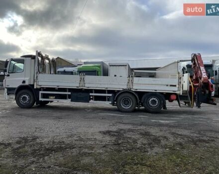 Білий Даф CF, об'ємом двигуна 9.2 л та пробігом 350 тис. км за 40000 $, фото 12 на Automoto.ua