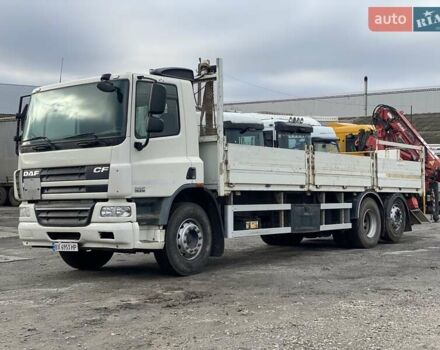 Білий Даф CF, об'ємом двигуна 9.2 л та пробігом 350 тис. км за 40000 $, фото 1 на Automoto.ua