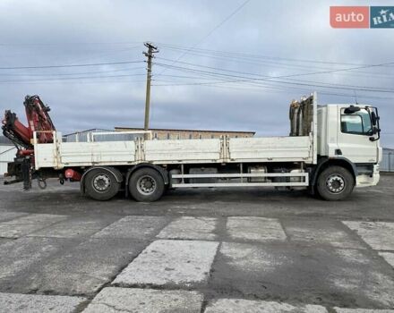 Білий Даф CF, об'ємом двигуна 9.2 л та пробігом 350 тис. км за 40000 $, фото 4 на Automoto.ua