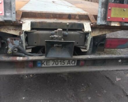 Белый Даф СФ, объемом двигателя 12.58 л и пробегом 999 тыс. км за 32500 $, фото 9 на Automoto.ua