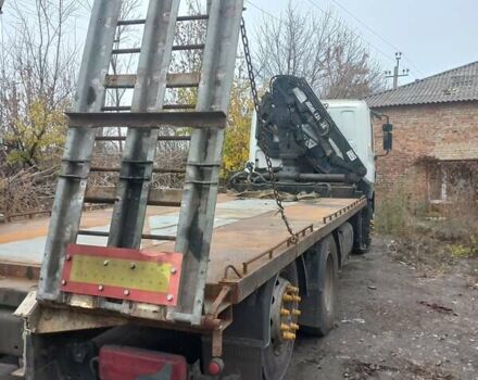 Белый Даф СФ, объемом двигателя 12.58 л и пробегом 999 тыс. км за 32500 $, фото 10 на Automoto.ua