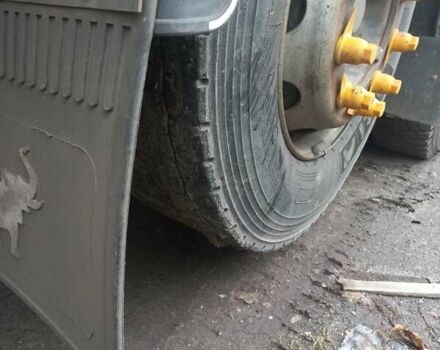 Белый Даф СФ, объемом двигателя 12.58 л и пробегом 999 тыс. км за 32500 $, фото 11 на Automoto.ua