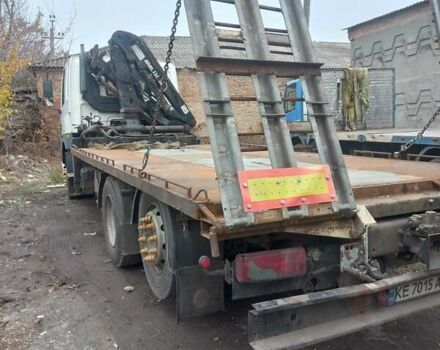 Белый Даф СФ, объемом двигателя 12.58 л и пробегом 999 тыс. км за 32500 $, фото 8 на Automoto.ua