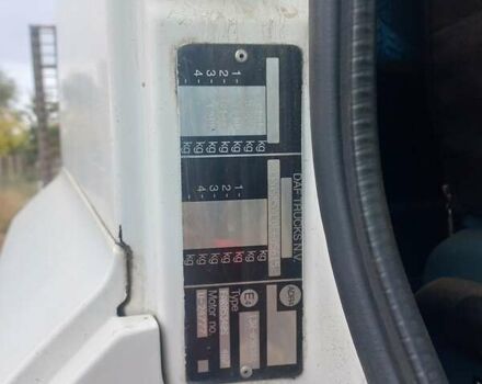 Белый Даф СФ, объемом двигателя 12.58 л и пробегом 999 тыс. км за 32500 $, фото 4 на Automoto.ua