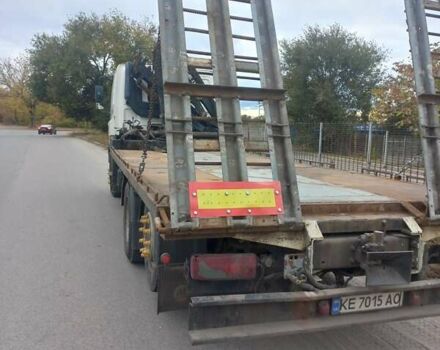 Белый Даф СФ, объемом двигателя 12.58 л и пробегом 999 тыс. км за 32500 $, фото 6 на Automoto.ua