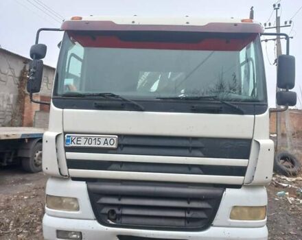 Белый Даф СФ, объемом двигателя 12.58 л и пробегом 999 тыс. км за 32500 $, фото 17 на Automoto.ua