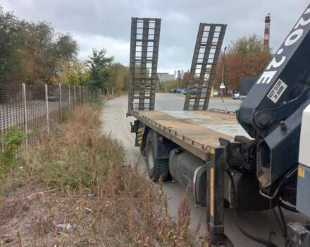 Белый Даф СФ, объемом двигателя 12.58 л и пробегом 999 тыс. км за 32500 $, фото 3 на Automoto.ua