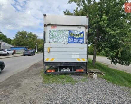 Белый Даф СФ, объемом двигателя 5.88 л и пробегом 650 тыс. км за 11500 $, фото 4 на Automoto.ua
