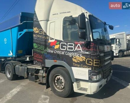Белый Даф СФ, объемом двигателя 12.9 л и пробегом 850 тыс. км за 8500 $, фото 2 на Automoto.ua