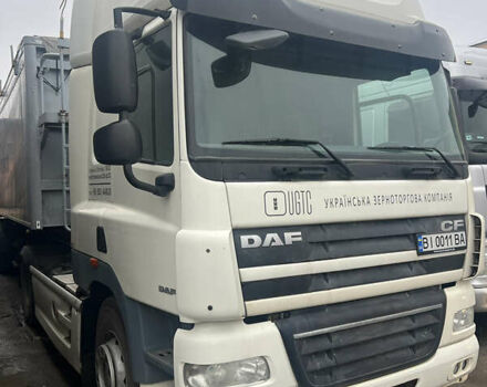 Білий Даф CF, об'ємом двигуна 12.9 л та пробігом 965 тис. км за 12200 $, фото 1 на Automoto.ua