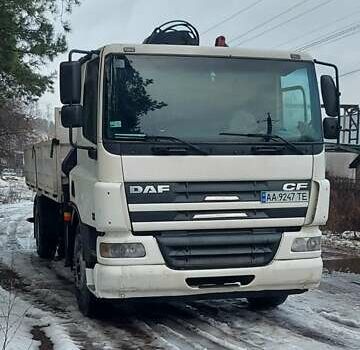 Білий Даф CF, об'ємом двигуна 5.9 л та пробігом 720 тис. км за 36500 $, фото 4 на Automoto.ua