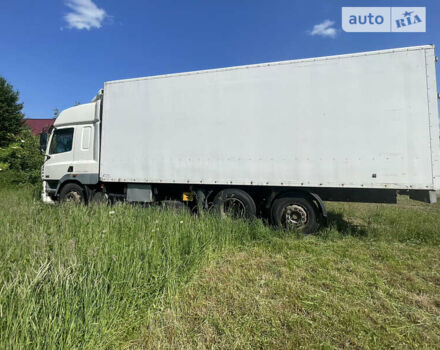 Білий Даф CF, об'ємом двигуна 12.6 л та пробігом 500 тис. км за 16000 $, фото 3 на Automoto.ua