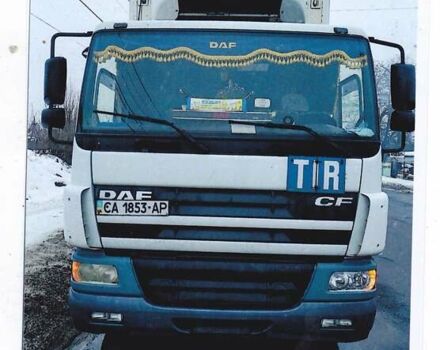 Білий Даф CF, об'ємом двигуна 9.2 л та пробігом 2 тис. км за 14000 $, фото 1 на Automoto.ua