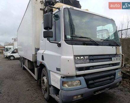 Білий Даф CF, об'ємом двигуна 9.2 л та пробігом 2 тис. км за 14000 $, фото 16 на Automoto.ua