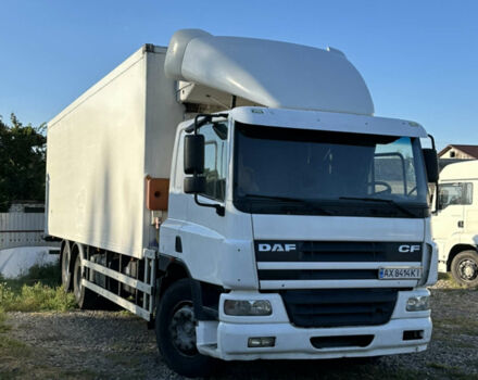 Білий Даф CF, об'ємом двигуна 9.2 л та пробігом 55 тис. км за 17500 $, фото 18 на Automoto.ua