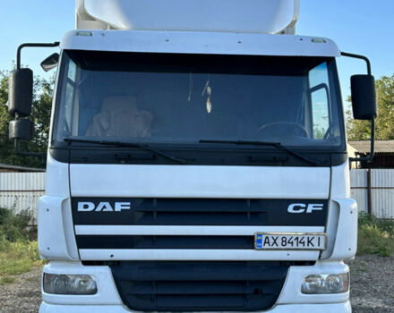 Білий Даф CF, об'ємом двигуна 9.2 л та пробігом 55 тис. км за 17500 $, фото 19 на Automoto.ua