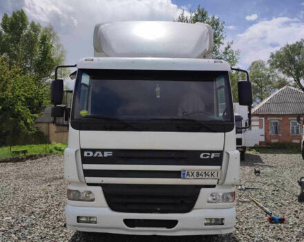 Білий Даф CF, об'ємом двигуна 9.2 л та пробігом 55 тис. км за 17500 $, фото 3 на Automoto.ua