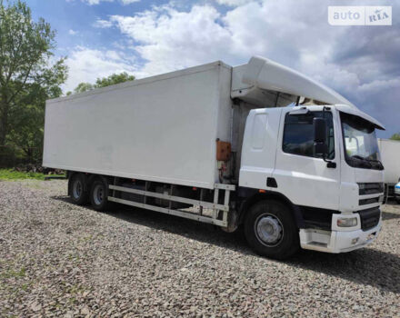 Білий Даф CF, об'ємом двигуна 9.2 л та пробігом 55 тис. км за 17500 $, фото 4 на Automoto.ua