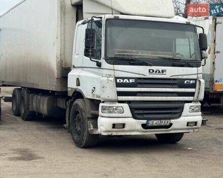 Білий Даф CF, об'ємом двигуна 9.19 л та пробігом 900 тис. км за 12000 $, фото 8 на Automoto.ua