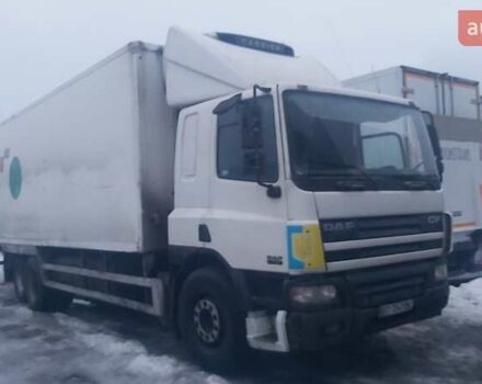 Білий Даф CF, об'ємом двигуна 9.19 л та пробігом 900 тис. км за 12000 $, фото 6 на Automoto.ua