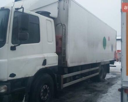 Білий Даф CF, об'ємом двигуна 9.19 л та пробігом 900 тис. км за 12000 $, фото 7 на Automoto.ua