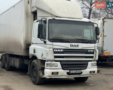 Білий Даф CF, об'ємом двигуна 9.19 л та пробігом 900 тис. км за 12000 $, фото 12 на Automoto.ua
