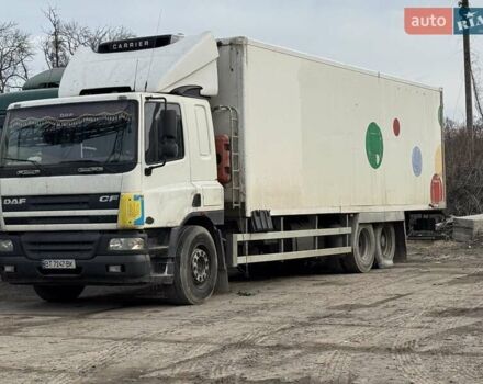 Белый Даф СФ, объемом двигателя 9.2 л и пробегом 900 тыс. км за 20000 $, фото 1 на Automoto.ua