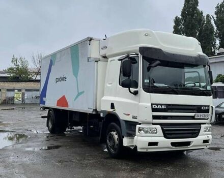 Білий Даф CF, об'ємом двигуна 6.7 л та пробігом 500 тис. км за 25000 $, фото 1 на Automoto.ua