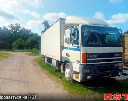 Белый Даф СФ, объемом двигателя 12 л и пробегом 990 тыс. км за 10000 $, фото 4 на Automoto.ua