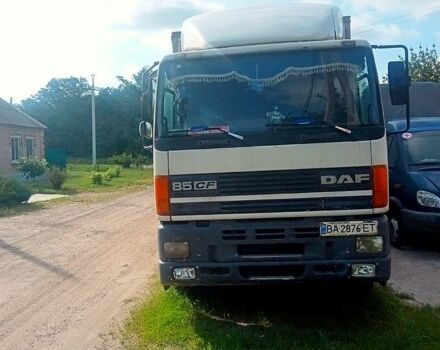 Белый Даф СФ, объемом двигателя 12 л и пробегом 990 тыс. км за 10000 $, фото 5 на Automoto.ua