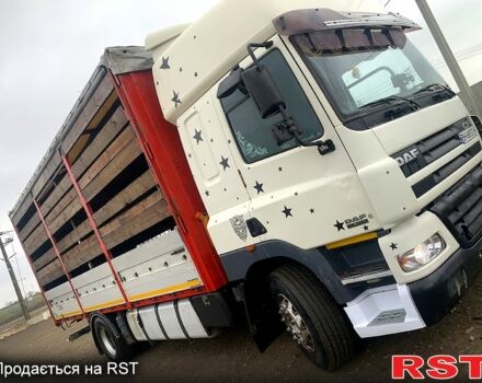 Білий Даф CF, об'ємом двигуна 12.6 л та пробігом 1000 тис. км за 12500 $, фото 8 на Automoto.ua