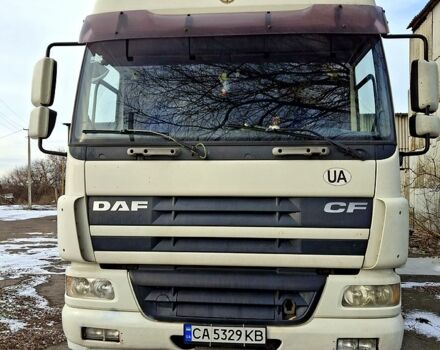 Білий Даф CF, об'ємом двигуна 9.2 л та пробігом 67000 тис. км за 17500 $, фото 13 на Automoto.ua
