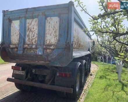 Белый Даф СФ, объемом двигателя 12.6 л и пробегом 802 тыс. км за 24000 $, фото 1 на Automoto.ua