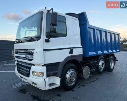 Білий Даф CF, об'ємом двигуна 12.6 л та пробігом 600 тис. км за 26000 $, фото 12 на Automoto.ua