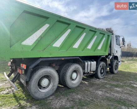 Белый Даф СФ, объемом двигателя 12.58 л и пробегом 732 тыс. км за 44000 $, фото 33 на Automoto.ua
