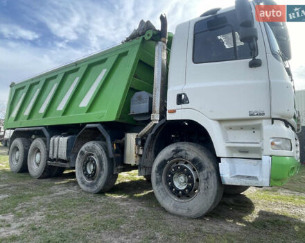 Белый Даф СФ, объемом двигателя 12.58 л и пробегом 732 тыс. км за 44000 $, фото 28 на Automoto.ua