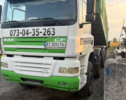 Белый Даф СФ, объемом двигателя 12.58 л и пробегом 10 тыс. км за 58000 $, фото 3 на Automoto.ua