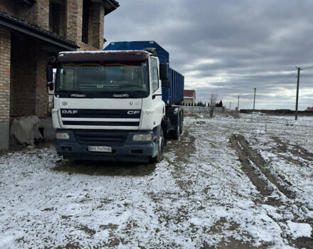 Белый Даф СФ, объемом двигателя 9.19 л и пробегом 700 тыс. км за 26000 $, фото 17 на Automoto.ua