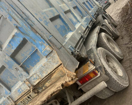 Білий Даф CF, об'ємом двигуна 12.5 л та пробігом 400 тис. км за 40000 $, фото 1 на Automoto.ua