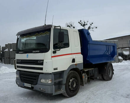 Белый Даф СФ, объемом двигателя 12.58 л и пробегом 500 тыс. км за 20500 $, фото 23 на Automoto.ua