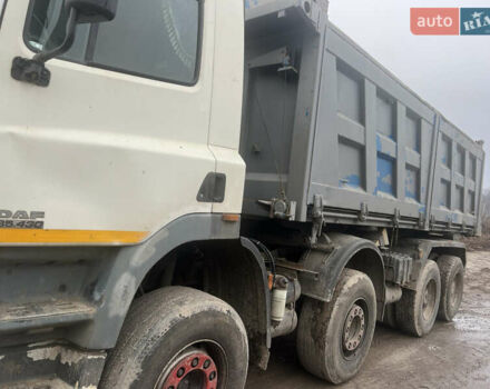 Білий Даф CF, об'ємом двигуна 12.5 л та пробігом 400 тис. км за 40000 $, фото 4 на Automoto.ua