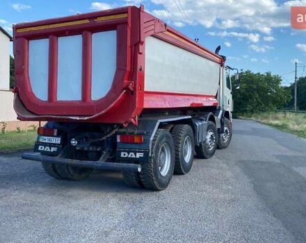 Белый Даф СФ, объемом двигателя 12.9 л и пробегом 286 тыс. км за 56000 $, фото 1 на Automoto.ua